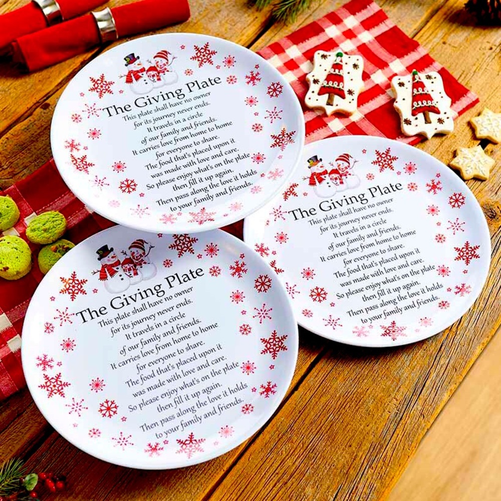 Giving/ sharing plates